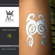 Металлик краска, серебро